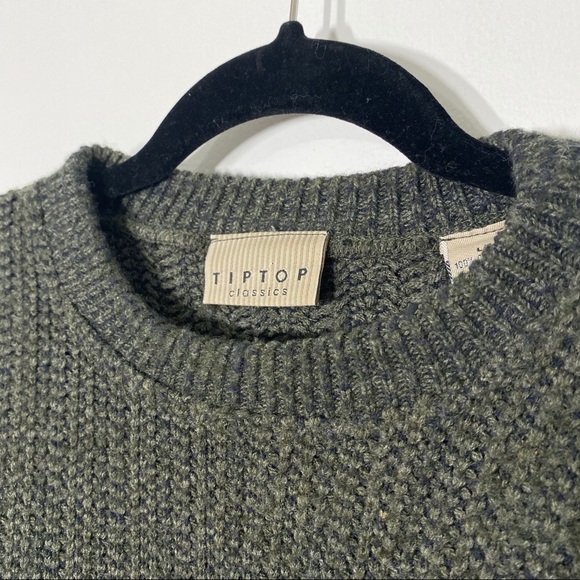 VINTAGE TIP TOP CLASSICS Knit Crewneck Sweater - Picture 2 of 4